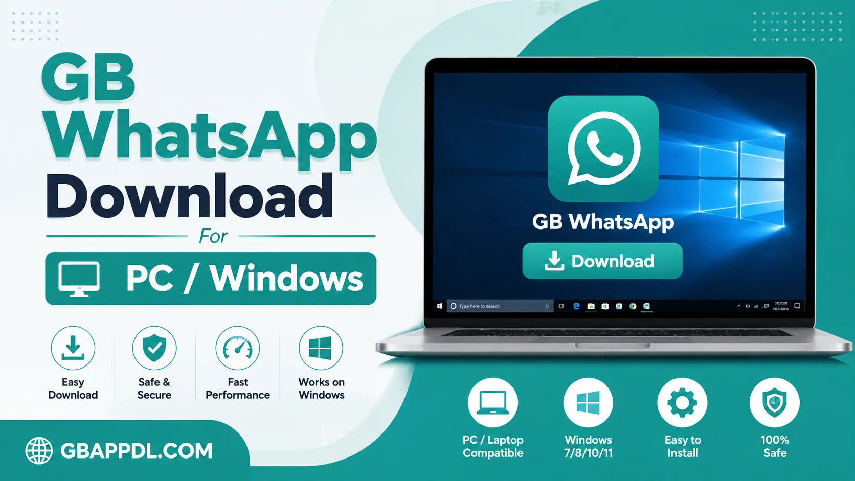GB WhatsApp Download For pcwindows