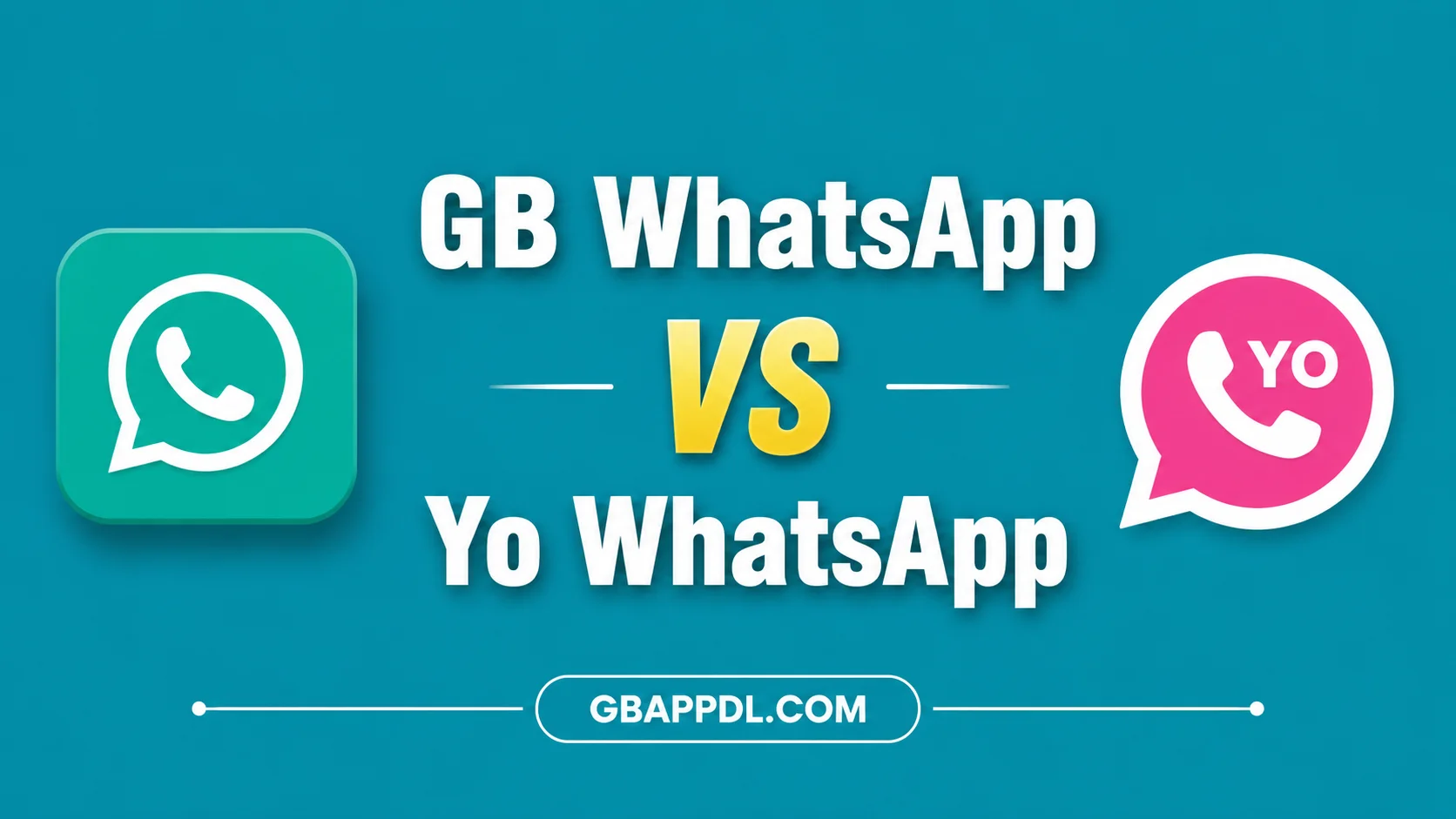 GB WhatsApp vs Yo WhatsApp