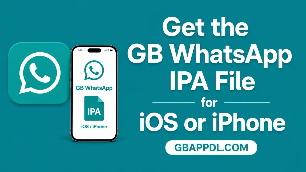 Get the GB WhatsApp IPA File for iOS or iPhone
