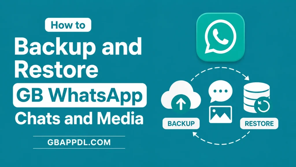 How to Backup and Restore GB WhatsApp Chats and Media