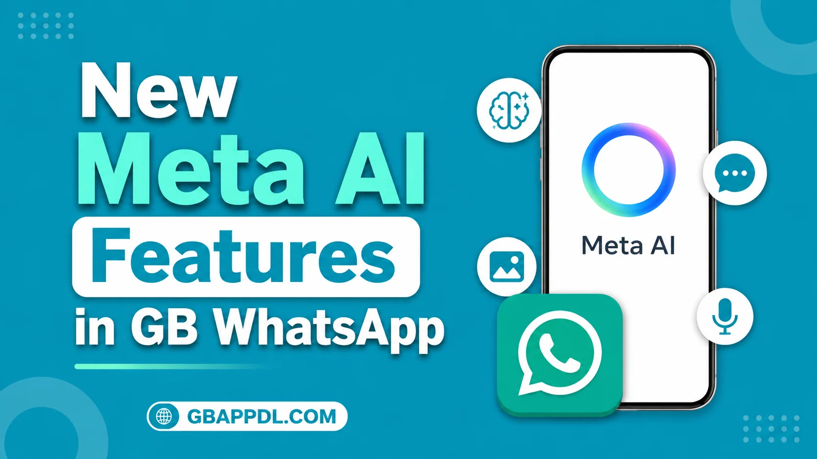 New Meta AI Features in GB WhatsApp